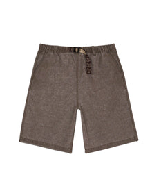 Washed Ripstop Equipment Climber Short - Brown