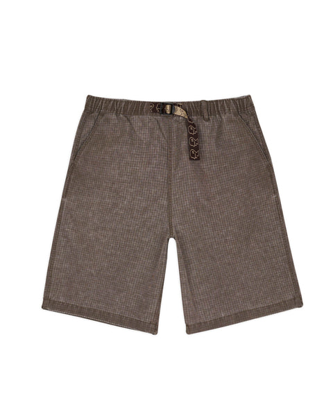 Washed Ripstop Equipment Climber Short - Brown – Brain Dead