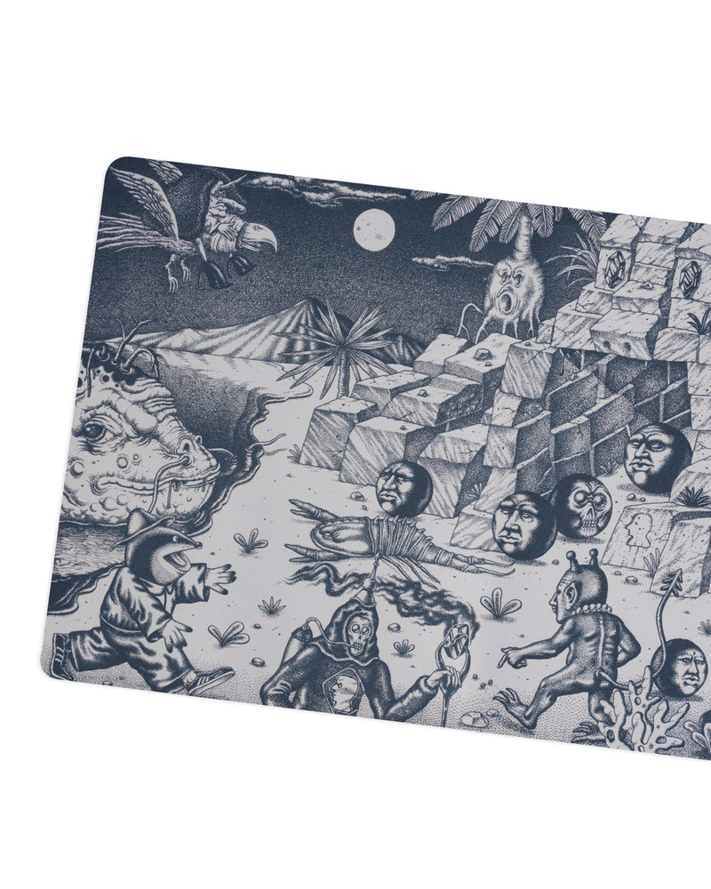 Wild Things Playmat - White 2