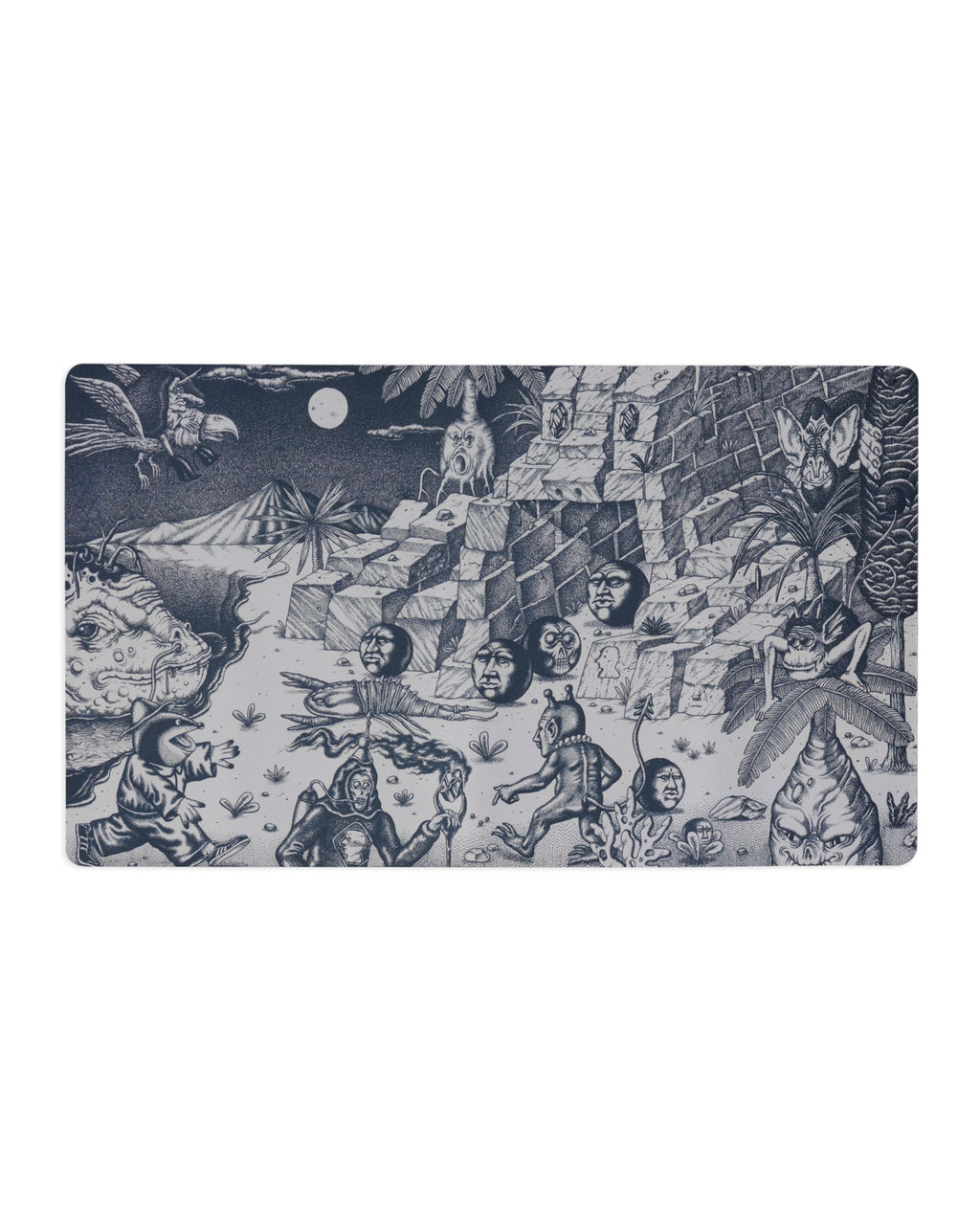 Wild Things Playmat - White