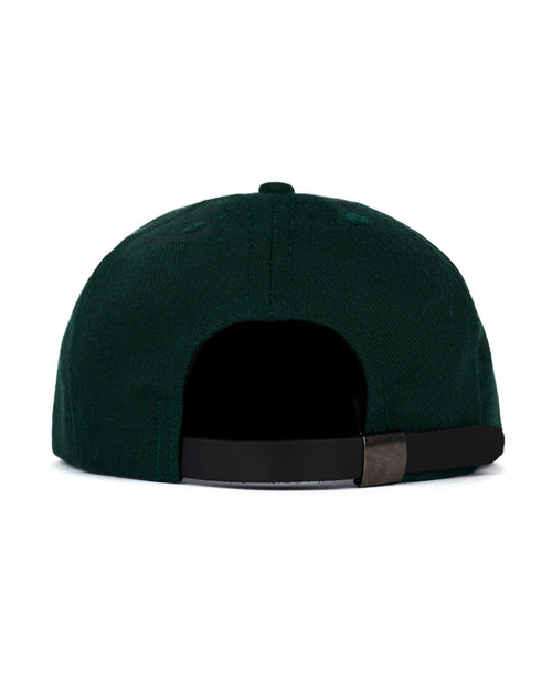 Wool Logohead Hat - Dark Green 2