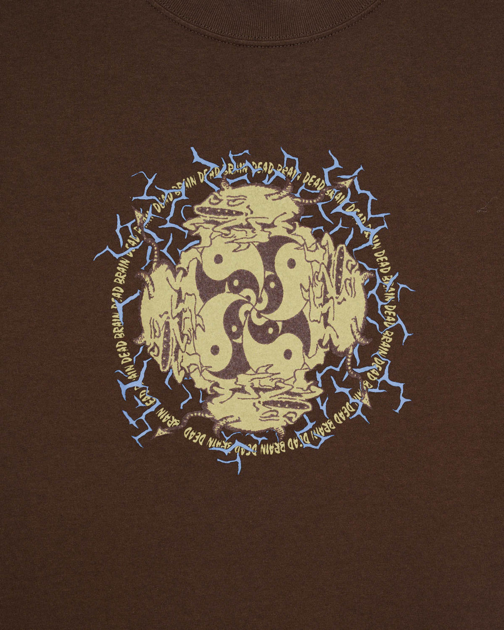 Ying Yang Run T-shirt - Brown 3