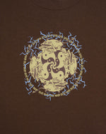 Ying Yang Run T-shirt - Brown 3