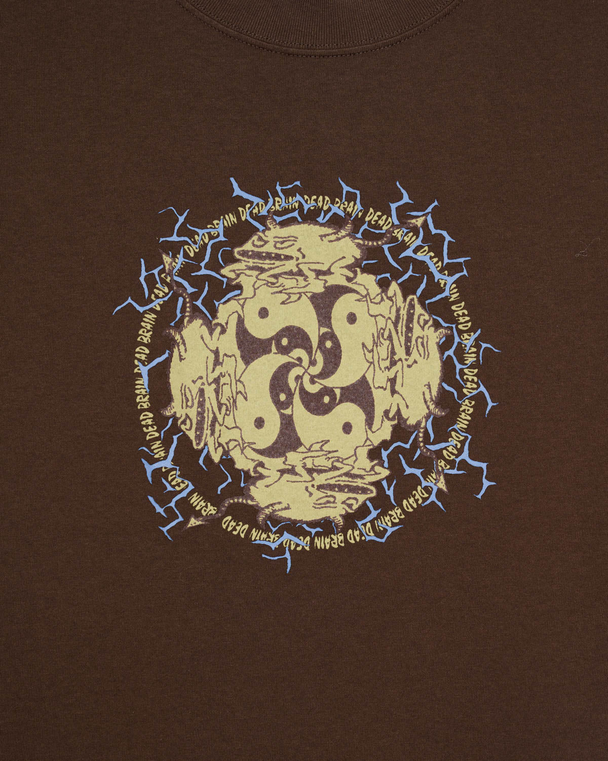 Ying Yang Run T-shirt - Brown 3