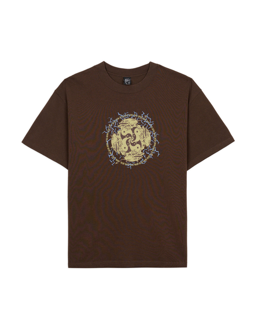 Yin Yang Run T-shirt - Brown