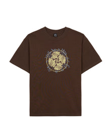 Ying Yang Run T-shirt - Brown