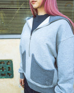 Zip Hoodie - Heather Grey 7