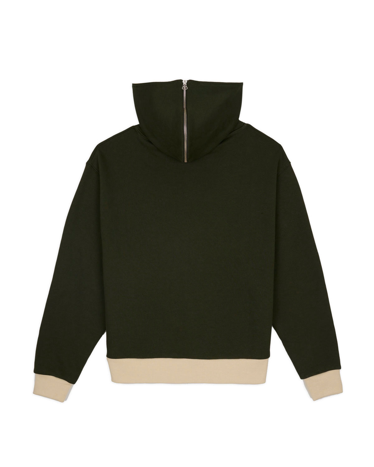 Zip Hoodie - Green – Brain Dead