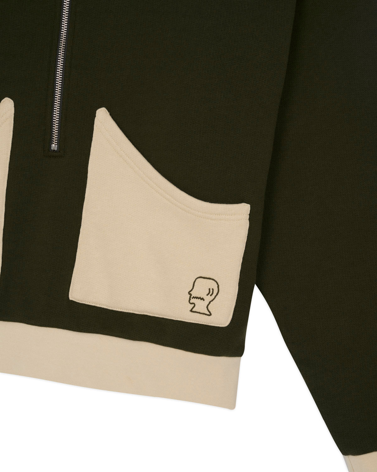 Zip Hoodie - Green 3