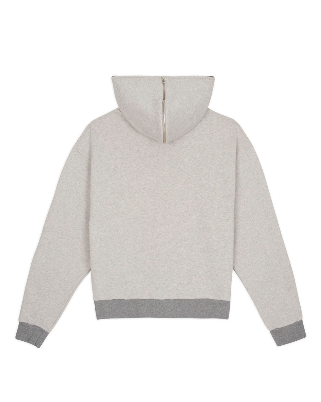 Zip Hoodie - Heather Grey 5