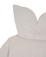 Zip Hoodie - Heather Grey 3
