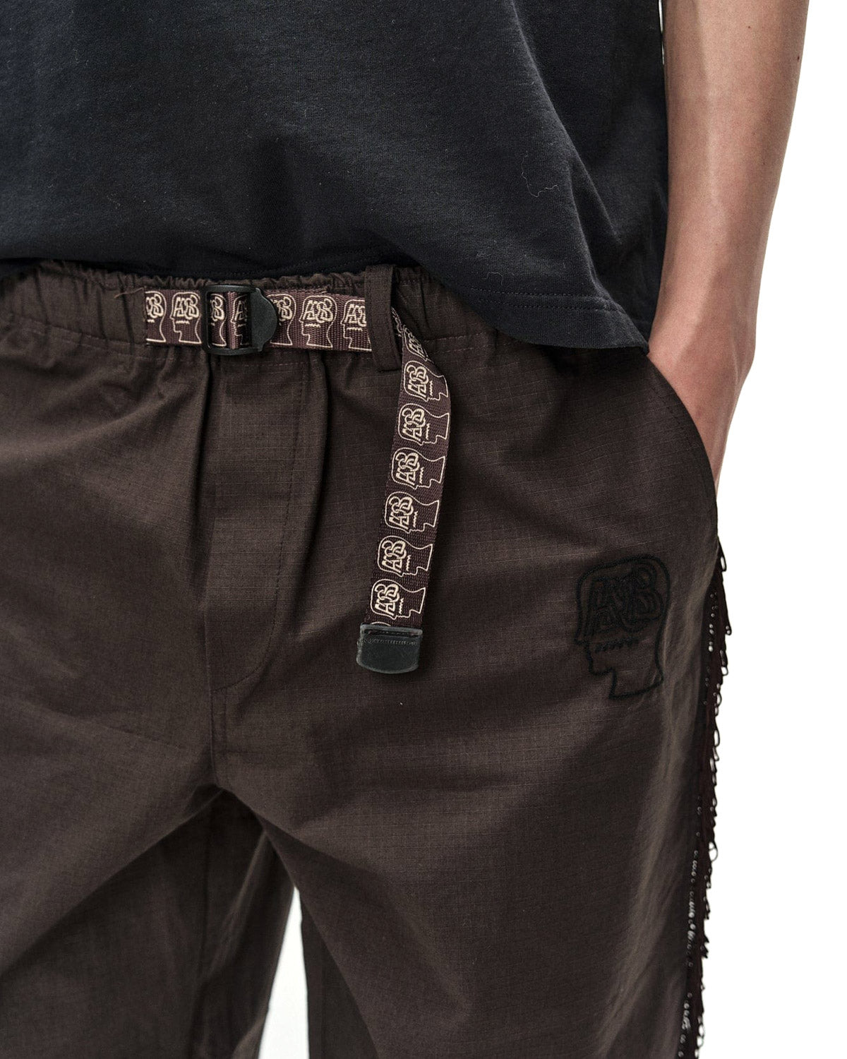 Brain Dead x Andersson Bell Fringe Pants - Multi 5