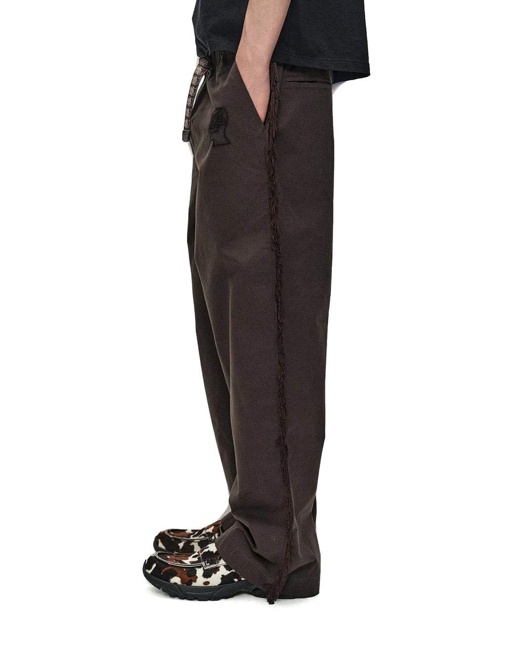 Brain Dead x Andersson Bell Fringe Pants - Multi 10