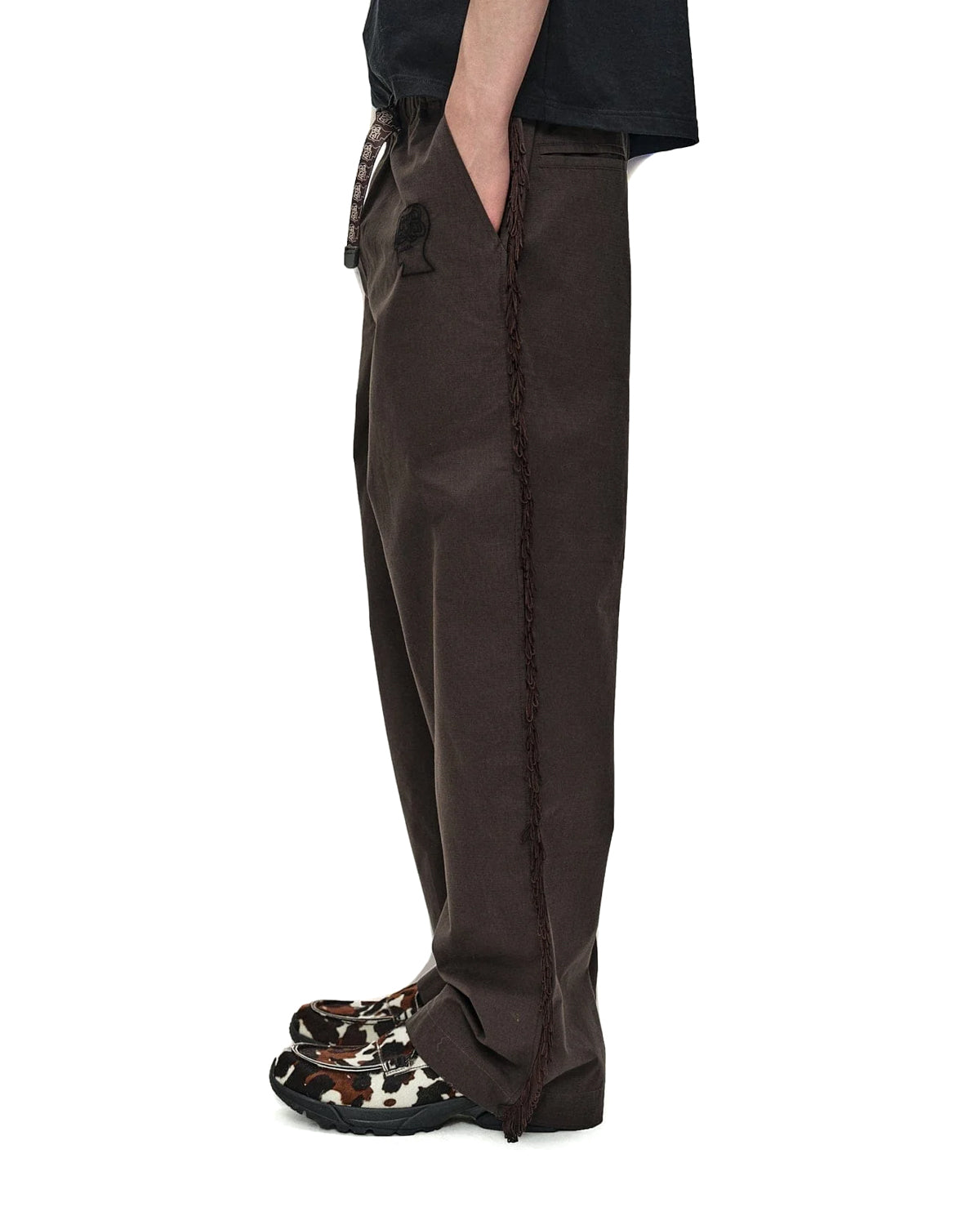 Brain Dead x Andersson Bell Fringe Pants - Multi 10