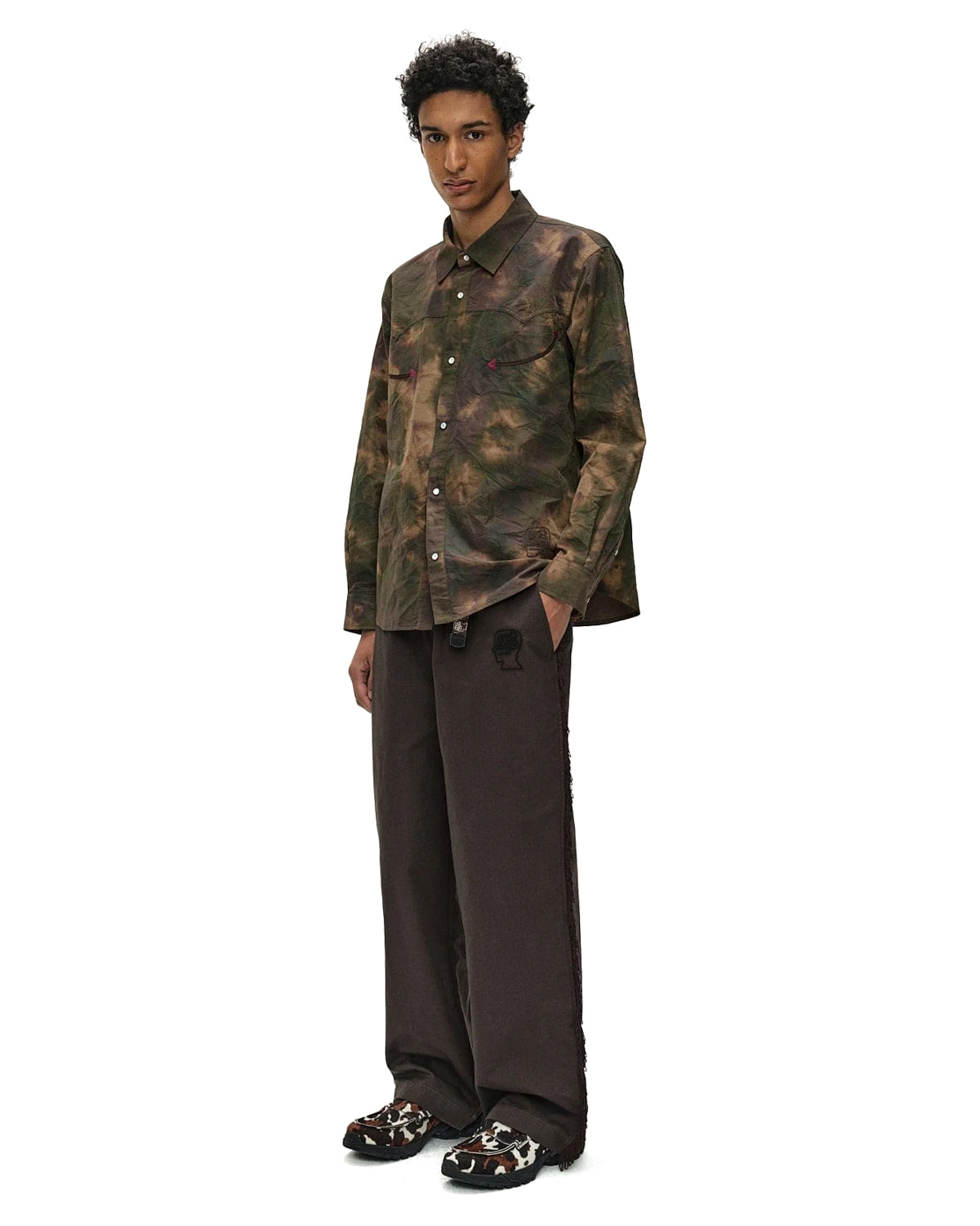 Brain Dead x Andersson Bell Fringe Pants - Multi 4