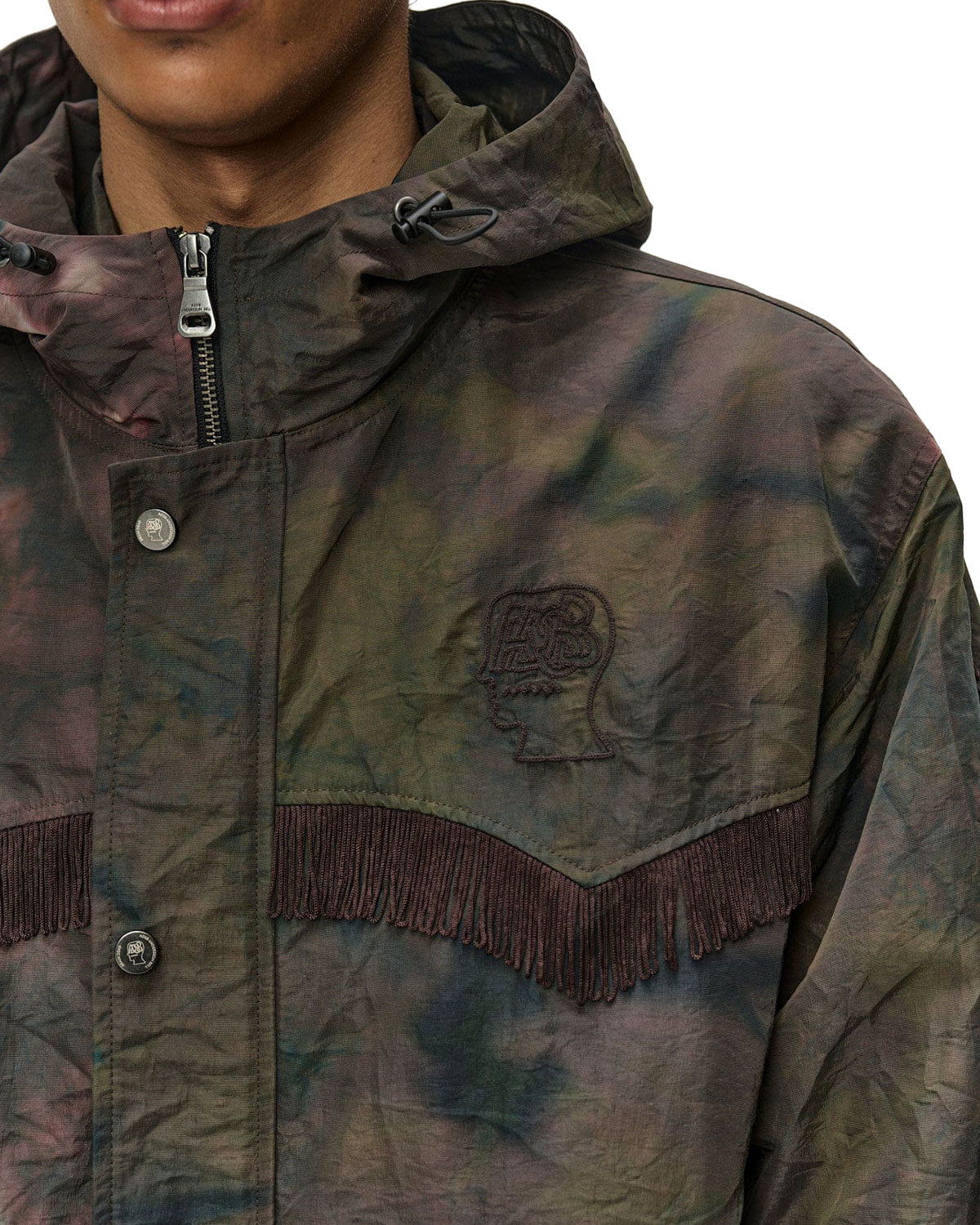 Brain Dead x Andersson Bell Tie-Dyed Jacket - Multi 8