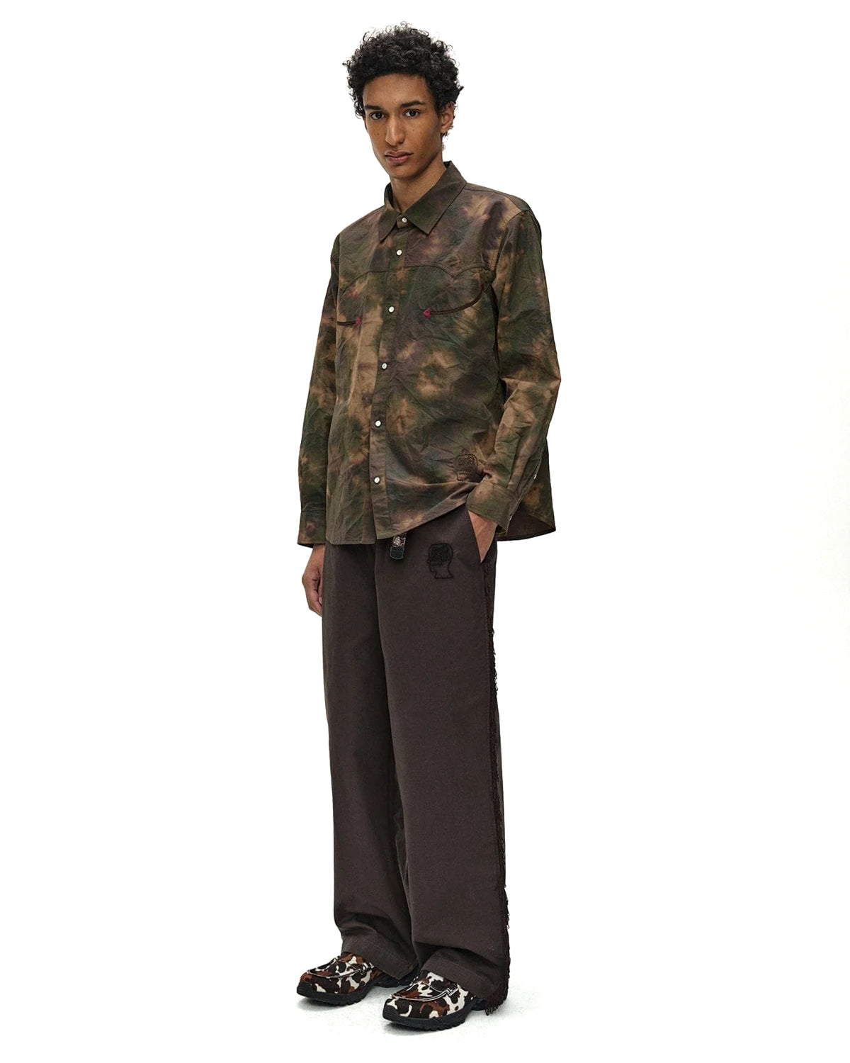 Brain Dead x Andersson Bell Tie-Dyed Shirt - Multi 5