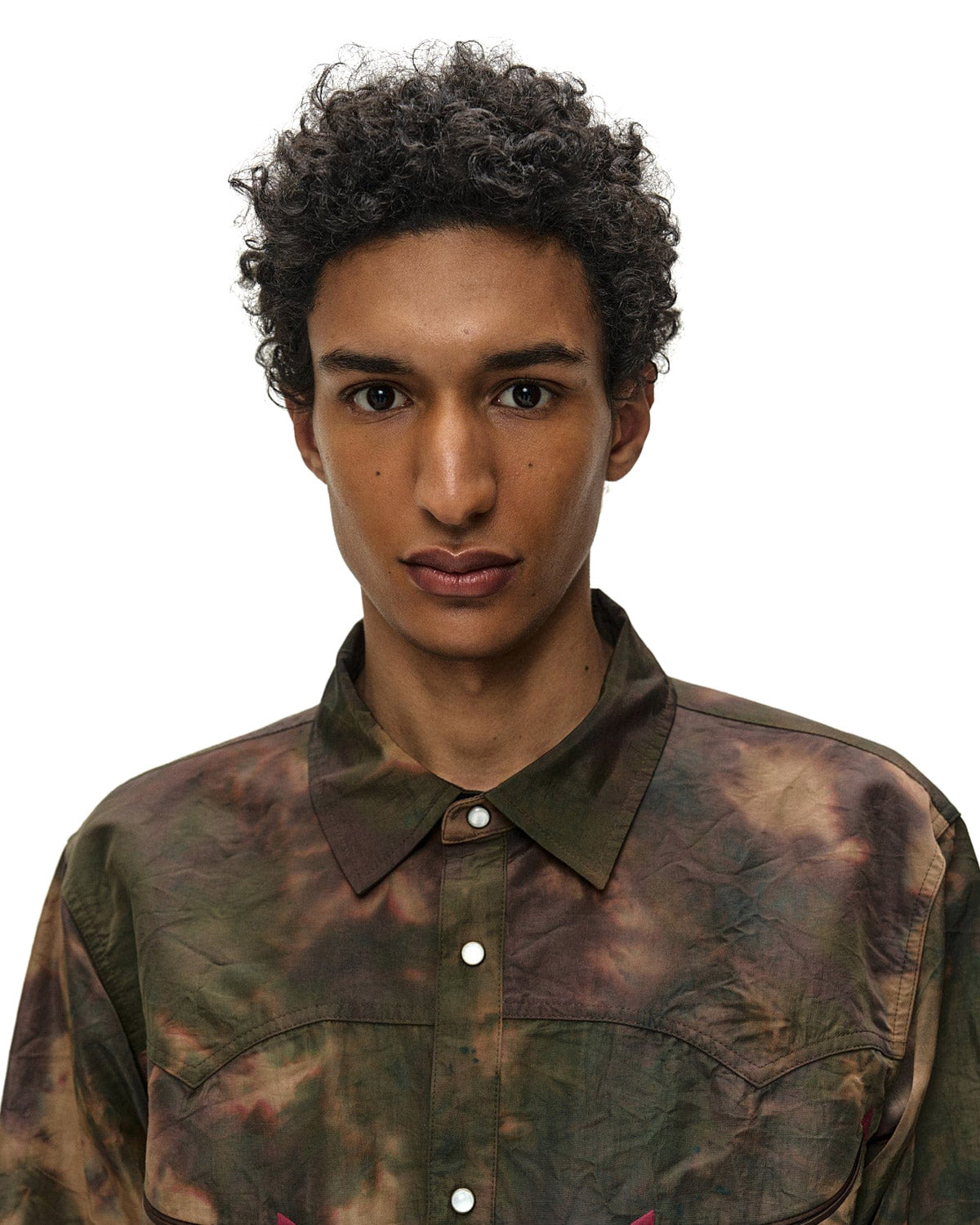 Brain Dead x Andersson Bell Tie-Dyed Shirt - Multi 7