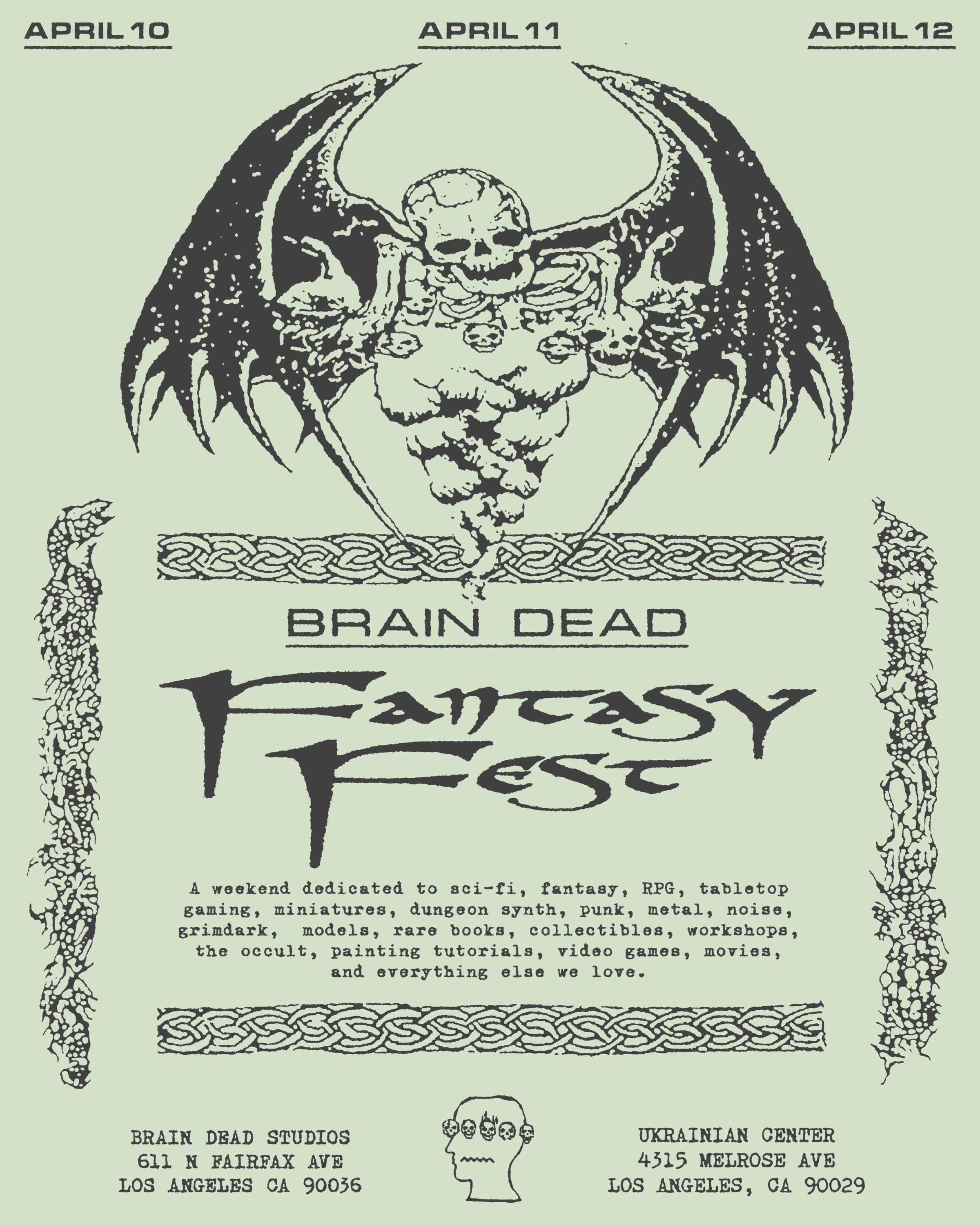 Brain Dead Fantasy Fest