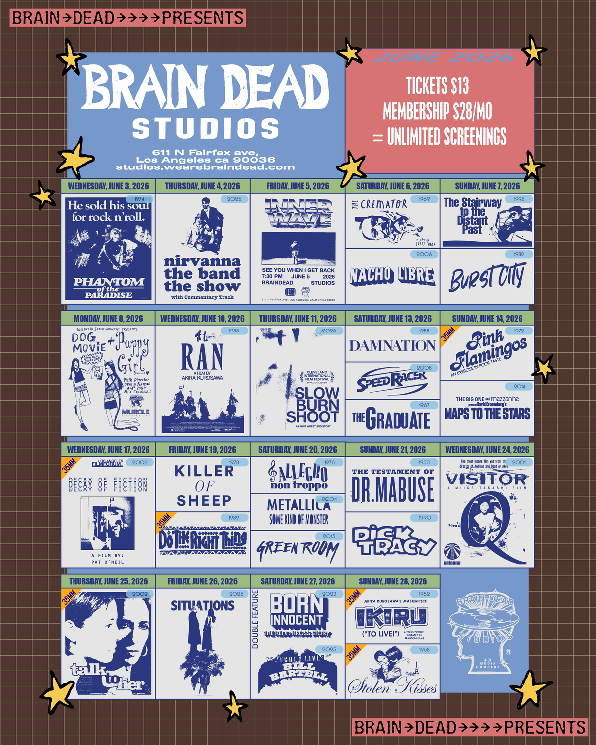 Brain Dead Studios