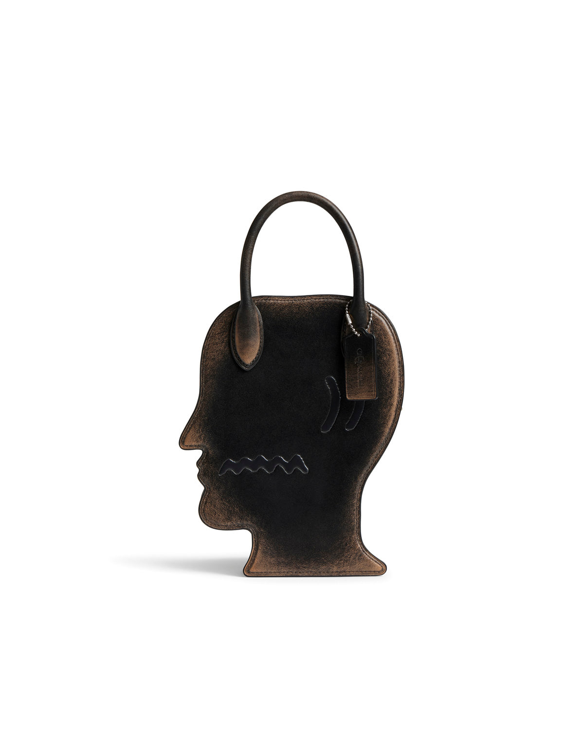 Brain Dead x Coach Head Shape Bag - Black/Brown 1