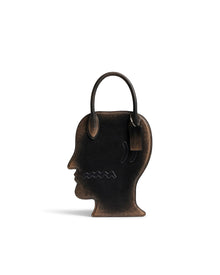 Brain Dead x Coach Head Shape Bag - Black/Brown