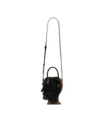 Brain Dead x Coach Head Shape Bag - Black/Brown 3
