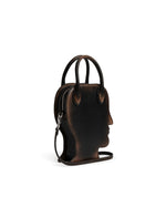 Brain Dead x Coach Head Shape Bag - Black/Brown 7