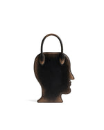 Brain Dead x Coach Head Shape Bag - Black/Brown 8