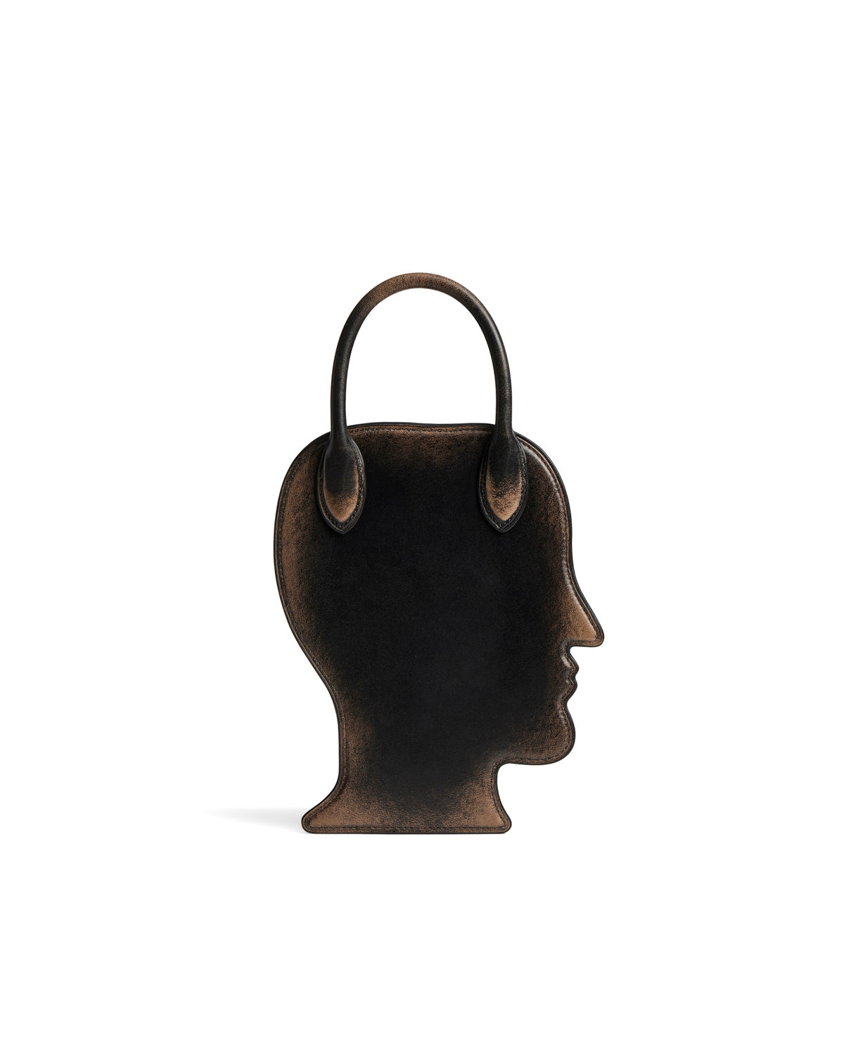 Brain Dead x Coach Head Shape Bag - Black/Brown 8