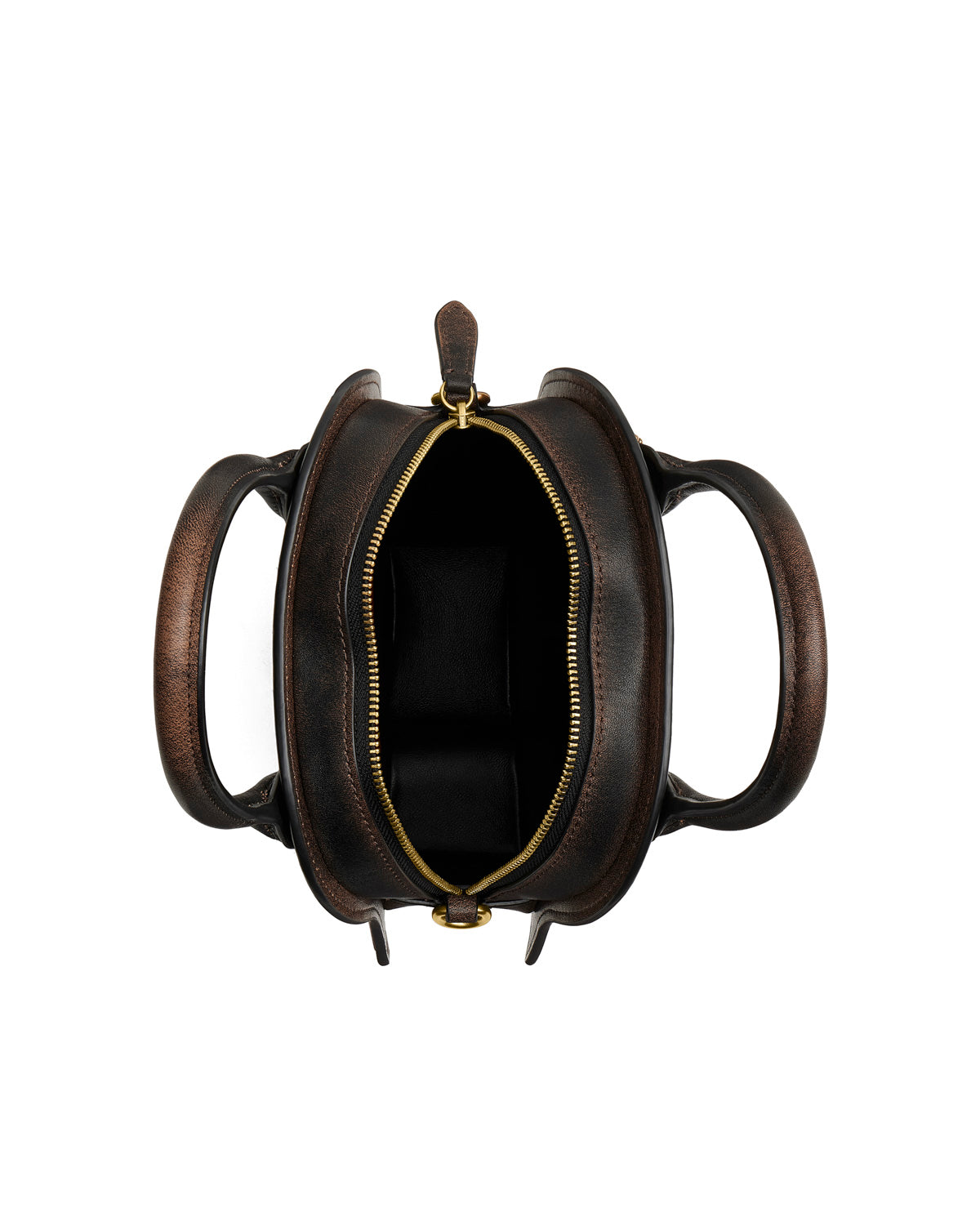 Brain Dead x Coach Head Shape Bag - Black/Brown 10