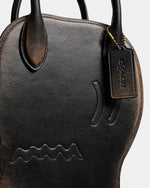 Brain Dead x Coach Head Shape Bag - Black/Brown 5