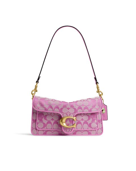 Brain Dead x Coach Signature Jacquard Soft Tabby Shoulder Bag 26 - Fuc