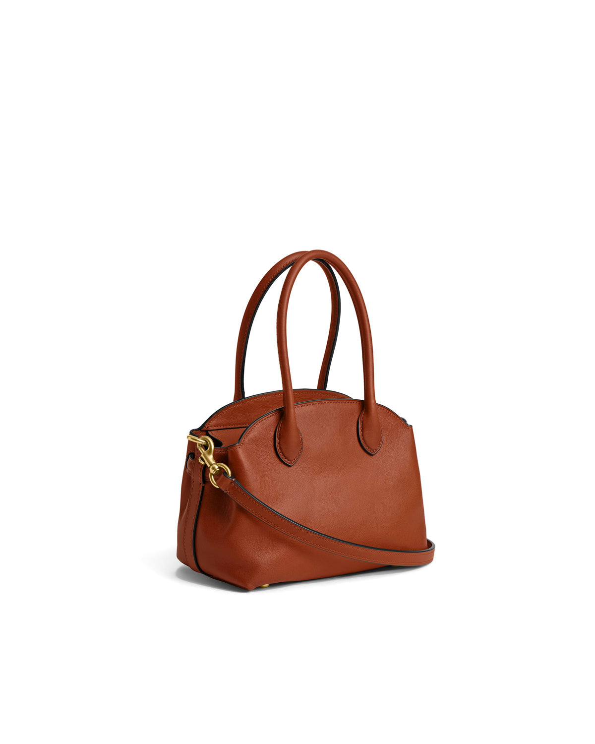 Brain Dead x Coach Burnished Kachi Mouse Empire Carryall 21 with Charm - Amber Brown 4