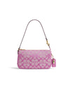 Brain Dead x Coach Signature Jacquard Plaza Bag - Fuchsia