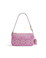 Brain Dead x Coach Signature Jacquard Plaza Bag - Fuchsia 1