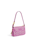 Brain Dead x Coach Signature Jacquard Plaza Bag - Fuchsia 4