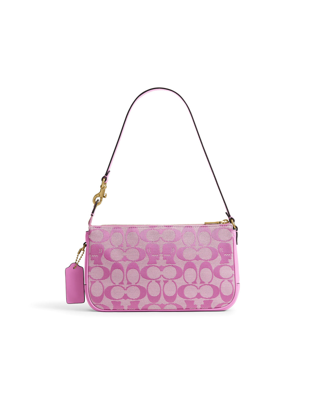 Brain Dead x Coach Signature Jacquard Plaza Bag - Fuchsia 5