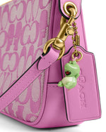 Brain Dead x Coach Signature Jacquard Plaza Bag - Fuchsia 2