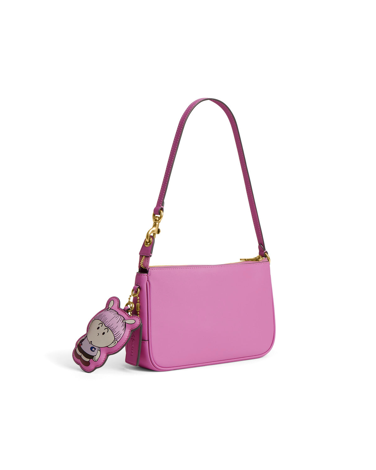 Brain Dead x Coach Xerx Alien Print Plaza Bag with Charm - Pink Multi 4