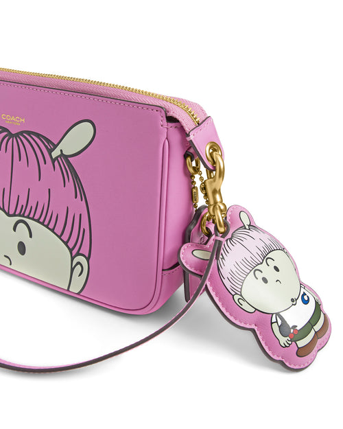 Brain Dead x Coach Xerx Alien Print Plaza Bag with Charm - Pink Multi 2