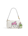 Brain Dead x Coach Darby Dino Print Plaza Bag with Charm - Chalk Multi	