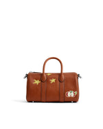 Brain Dead x Coach Burnished Compass 25 with Patches - Amber Brown Multi 7
