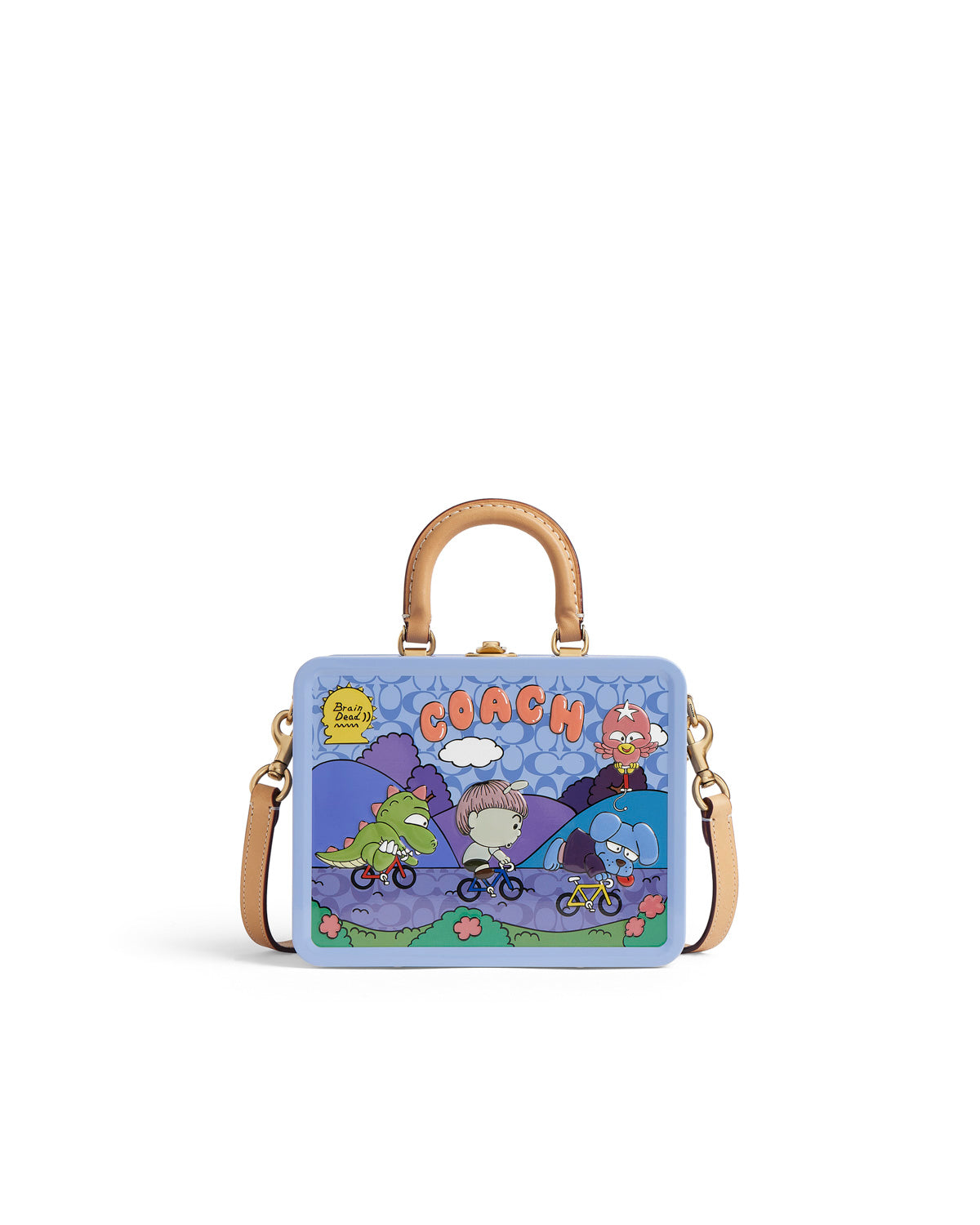 Brain Dead x Coach Lunch Box - Purple Multi	 1