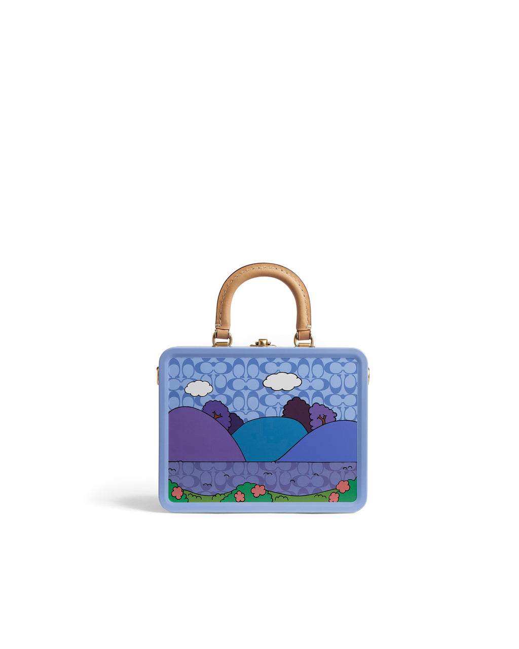 Brain Dead x Coach Lunch Box - Purple Multi	 6
