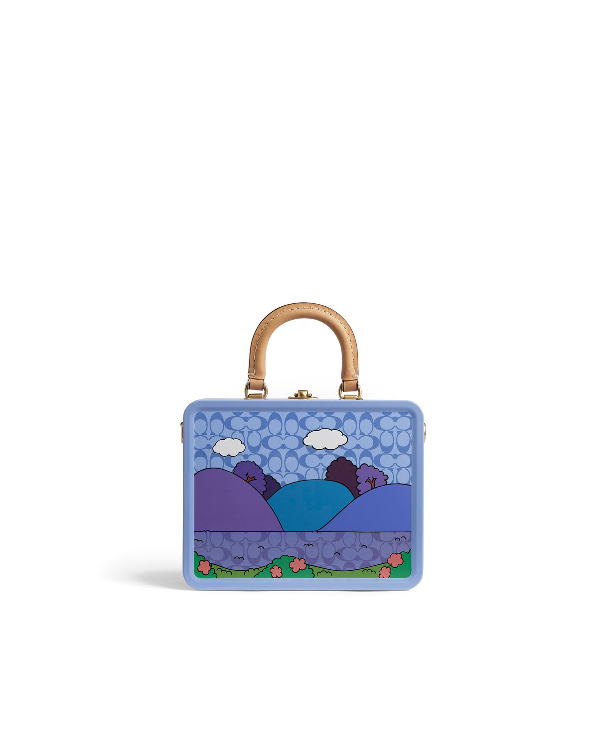 Brain Dead x Coach Lunch Box - Purple Multi	 6