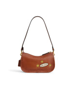 Brain Dead x Coach Burnished Waverly Bag with Patches - Amber Brown	 6