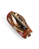 Brain Dead x Coach Burnished Waverly Bag with Patches - Amber Brown	 4