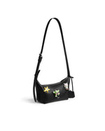 Brain Dead x Coach Mott Sling Bag 22 with Vinyl Charms - Black Multi 3