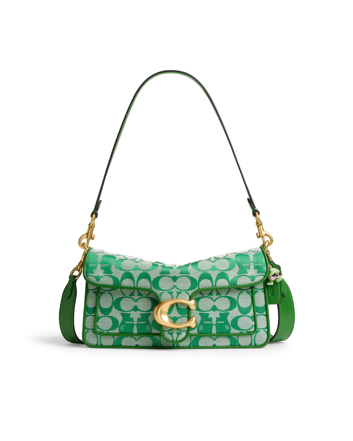 Brain Dead x Coach Signature Jacquard Soft Tabby Shoulder Bag 26 - Kel